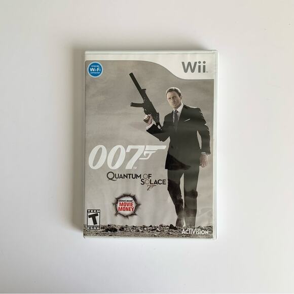 James Bond 007 Quantum of Solace Nintendo Wii Video Game - Picture 4 of 4